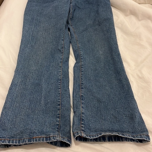 Levi’s Relaxed Boot Cut Jeans - Size 10/11 - Picture 7 of 11